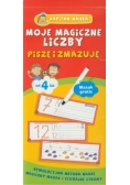 Moje magiczne liczby Piszę i zmazuję
