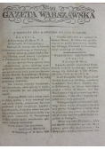 Gazeta Warszawska,  nr 89- 263, 1828r.