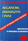 Ałganow jakimiszyn i inni