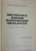 Metodyka badań surowców skalnych