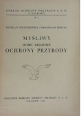 Myśliwy wobec zagadnień ochrony przyrody