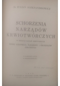 Schorzenia narządów krwiotwórczych, 1946 r.