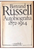 Autobiografia 1872-1914