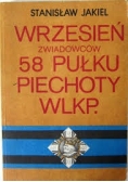 Wrzesień zwiadowców 58 pułku piechoty