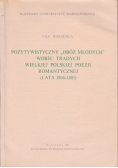 Pozytywistyczny obóz młodych wobec tradycji wielkiej polskiej poezji romantycznej