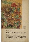 Mnisi-czarnoksiężnicy czyli niesamowite historie o dziwnych ludziach
