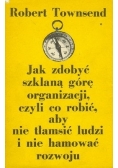 Jak zdobyć szklaną górę organizacji czyli co robić aby nie tłamsić ludzi i nie hamować rozwoju