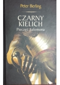 Czarny kielich Pieczęć Salomona