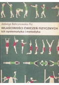 Właściwości ćwiczeń fizycznych