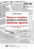 Miejsca wspólne miejsca osobne imiona sporu