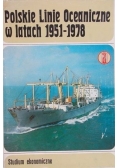 Polskie linie oceaniczne w latach 1951  1978