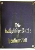Die katholische Kirche in heutiger Zeit , 1936 r.