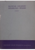 Słownik lekarski niemiecko-polski