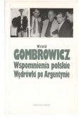 Wspomnienia polskie, Wędrówki po Argentynie