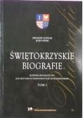 Świętokrzyskie biografie, Tom I