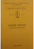 Tobie Wilno antologia poetycka