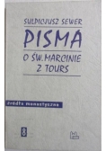 Pisma o św. Marcinie z Tours
