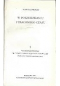 W poszukiwaniu straconego czasu 1
