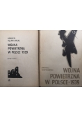 Wojna powietrzna w Polsce 1939 2 książki
