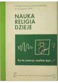Nauka religia dzieje
