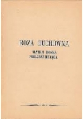 Róża duchowna. Matka Boska Pielgrzymująca