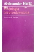 Socjologia nieprzedawniona