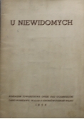 U niewidomych 1936 r.