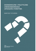 Ekonomiczne i polityczne uwarunkowania upadłości państwa
