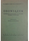 Obowiązek, 1930 r.