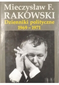 Dzienniki polityczne 1969 - 1971