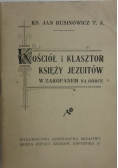 Kościół i Klasztor Księży Jezuitów, 1946r.