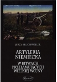 Artyleria niemiecka w bitwach przełamujących Wielkiej Wojny