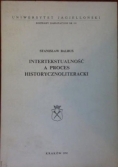 Intertekstualność a proces historycznoliteracki