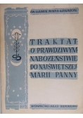 Traktat o prawdziwym nabożeństwie do Najświętszej Marii Panny, 1948 r.