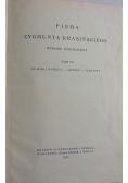 Pisma Zygmunta Krasińskiego,1912 r.
