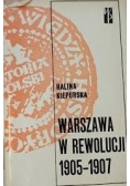 Warszawa w rewolucji 1905 - 1907
