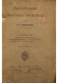 Institutiones Theologiae Dogmaticae, 1926 r.
