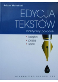 Edycja tekstów