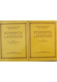 Rudimenta latinitatis 2 części