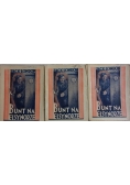 Bunt na Elsynorze, tom od I do III, 1927r.