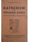 Katechizm dla polskich dzieci, 1938 r.