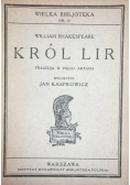 Król Lir 1922 r.
