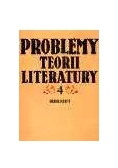 Problemy teorii literatury 4
