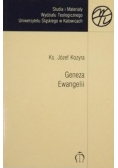 Geneza Ewangelii