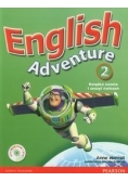 English Adventure 2 Książka ucznia i zeszyt ćwiczeń + 2CD