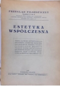 Estetyka Współczesna, 1949 r.