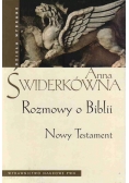 Rozmowy o Biblii Nowy Testament.