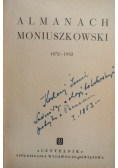 Almanach moniuszkowski 1872-1952