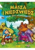 Masza i niedźwiedź bajki dla najmłodszych