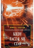 Kiedy zaczął się czas